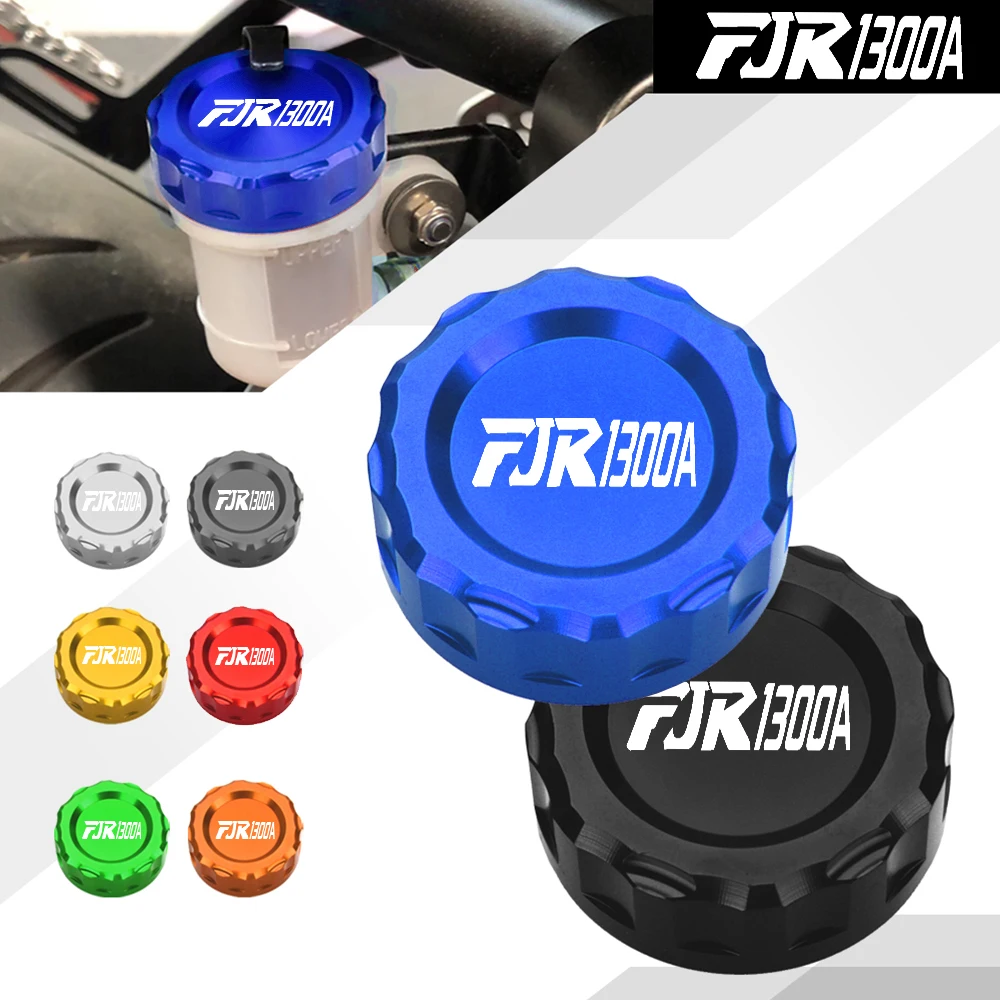 For YAMAHA FJR1300 ABS ES 2004-2023 2024 2025 Motorcycle Accessories CNC Rear Brake Fluid Reservoir Cap Cylinder Cover FJR1300
For YAMAHA FJR1300 ABS ES 2004-2023 2024 2025 Motorcycle Accessories CNC Rear Brake Fluid Reservoir Cap Cylinder Cover FJR1300