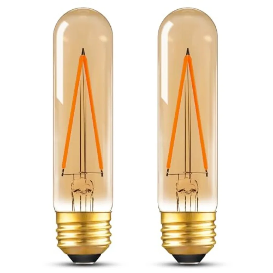 Dimmable E26 T30 T10 LED Bulb Long Tube Light Bulb 4W 40W Equivalent,Type T Tubular Light Bulbs for Curio Cabinet, Piano, Chand
Dimmable E26 T30 T10 LED Bulb Long Tube Light Bulb 4W 40W Equivalent,Type T Tubular Light Bulbs for Curio Cabinet, Piano, Chand