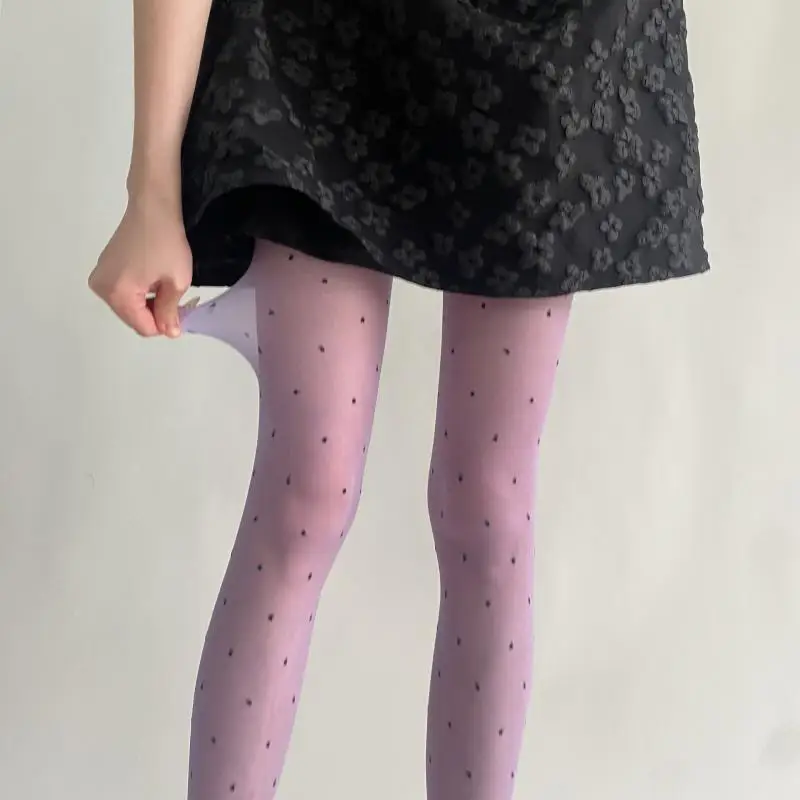 3PCS Purple Pink New Spring summer spun Yarn Jacquard Stockings Seductive Style Tiny Ultra Slimming Pantyhose Versatile Base
3PCS Purple Pink New Spring summer spun Yarn Jacquard Stockings Seductive Style Tiny Ultra Slimming Pantyhose Versatile Base