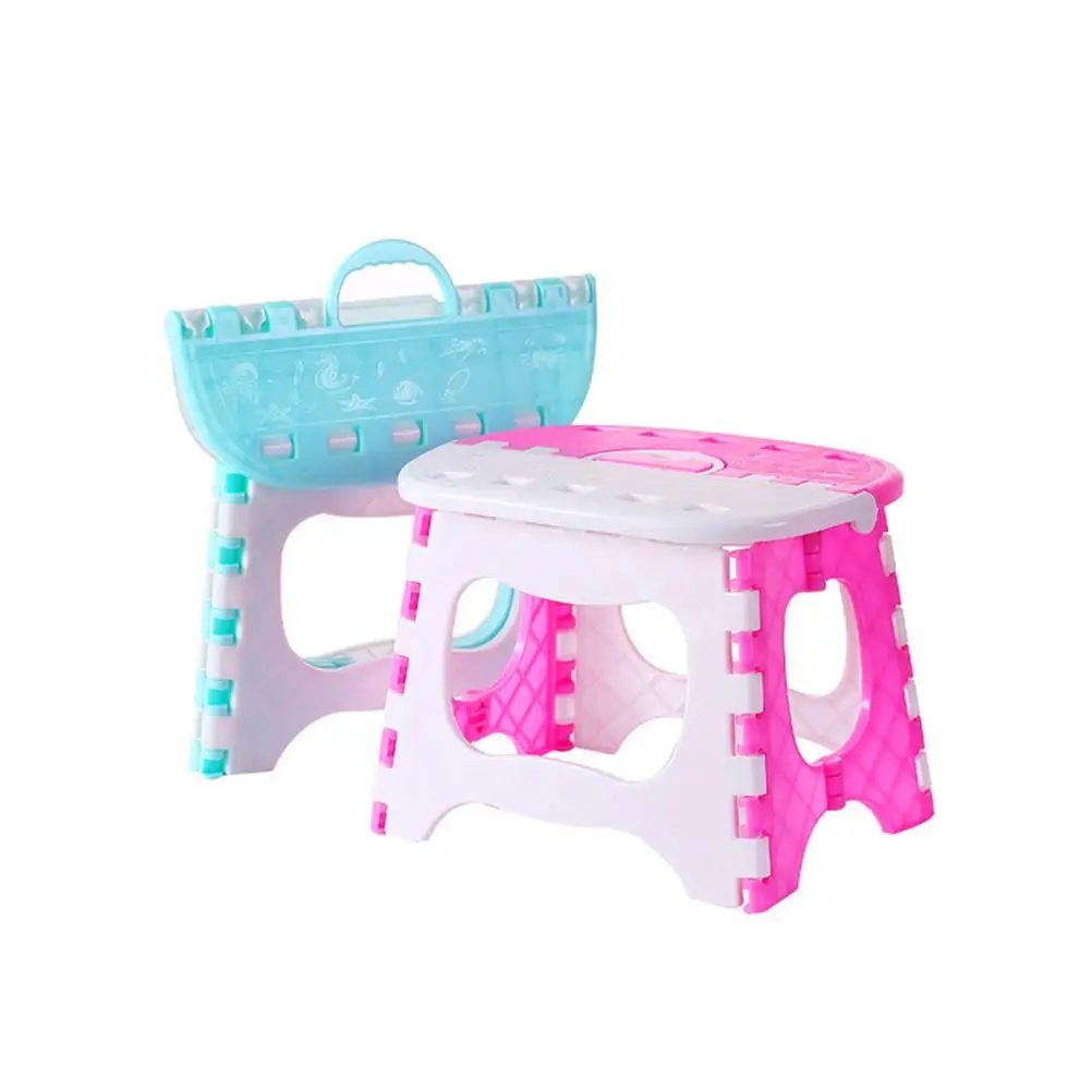 Folding Stool Portable Kids Step Plastic Footstool Indoor Outdoor Fishing Use Handle Blue Pink Small Strong Capacity
Folding Stool Portable Kids Step Plastic Footstool Indoor Outdoor Fishing Use Handle Blue Pink Small Strong Capacity