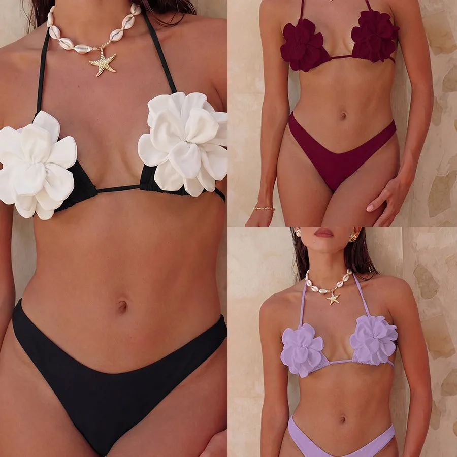 2026 New Women European American Sexy Split Bikini Swimwear Summer Beach Bathing Suit In Stock Wholesale For Vacation Pool Party
2026 New Women European American Sexy Split Bikini Swimwear Summer Beach Bathing Suit In Stock Wholesale For Vacation Pool Party