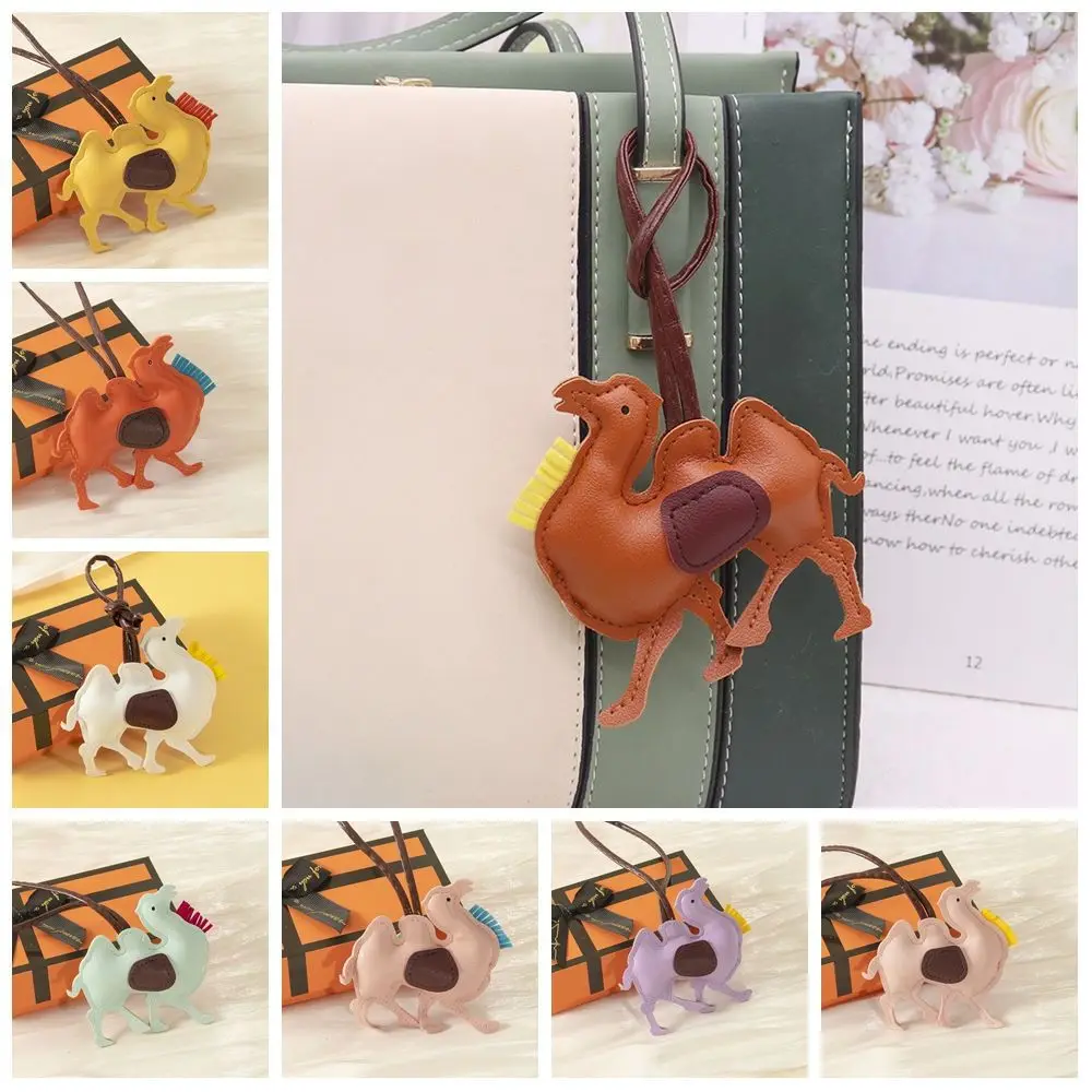 Lovely PU Leather Camel Keychain Cartoon Fashion PU Leather Hanger Car Keyring 8 Colors Bag Pendant Bag Ornament
Lovely PU Leather Camel Keychain Cartoon Fashion PU Leather Hanger Car Keyring 8 Colors Bag Pendant Bag Ornament