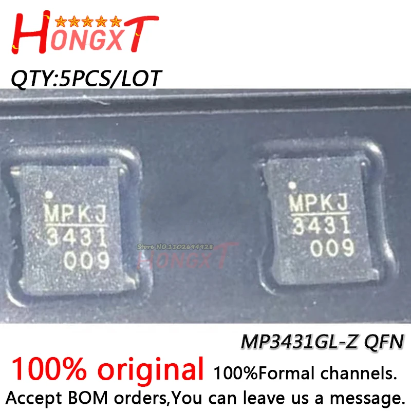5 шт. 100% новый MP3431GL-Z MP3431 3431 QFN.
5 шт. 100% новый MP3431GL-Z MP3431 3431 QFN.