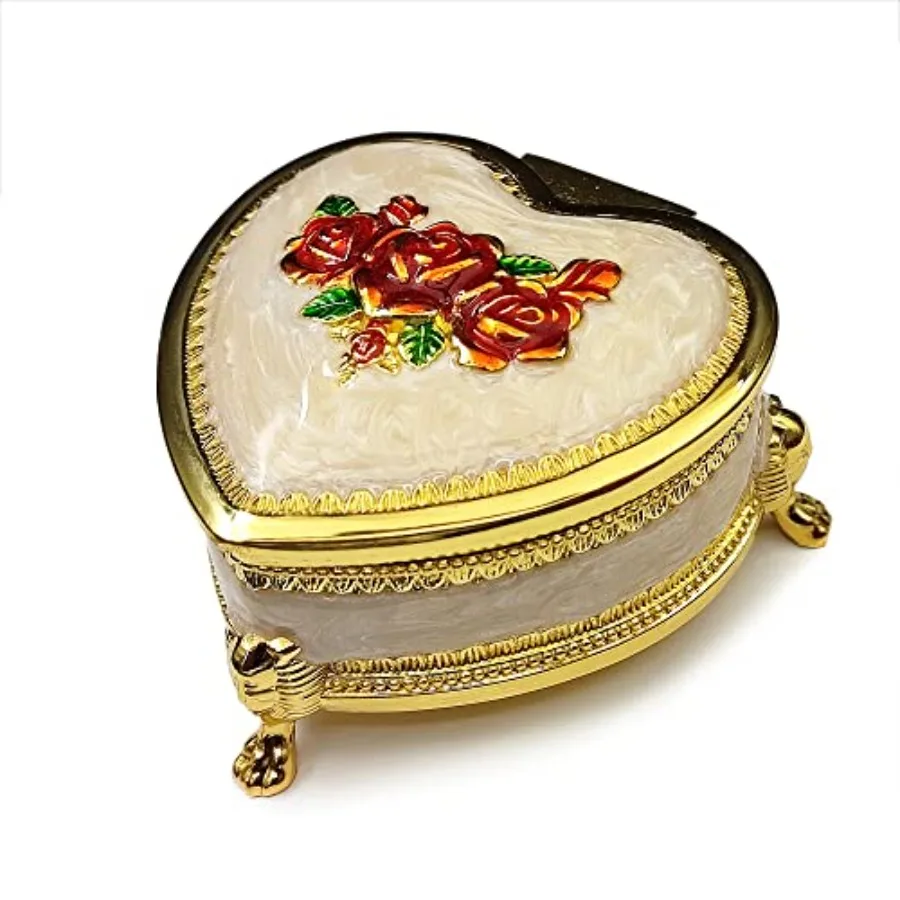 Emboss Alloy Metal Colorful Music Box Wind Up and Golden Movement Music Box for Christmas/Birthday/Valentine's Day Heart Shaped
Emboss Alloy Metal Colorful Music Box Wind Up and Golden Movement Music Box for Christmas/Birthday/Valentine's Day Heart Shaped