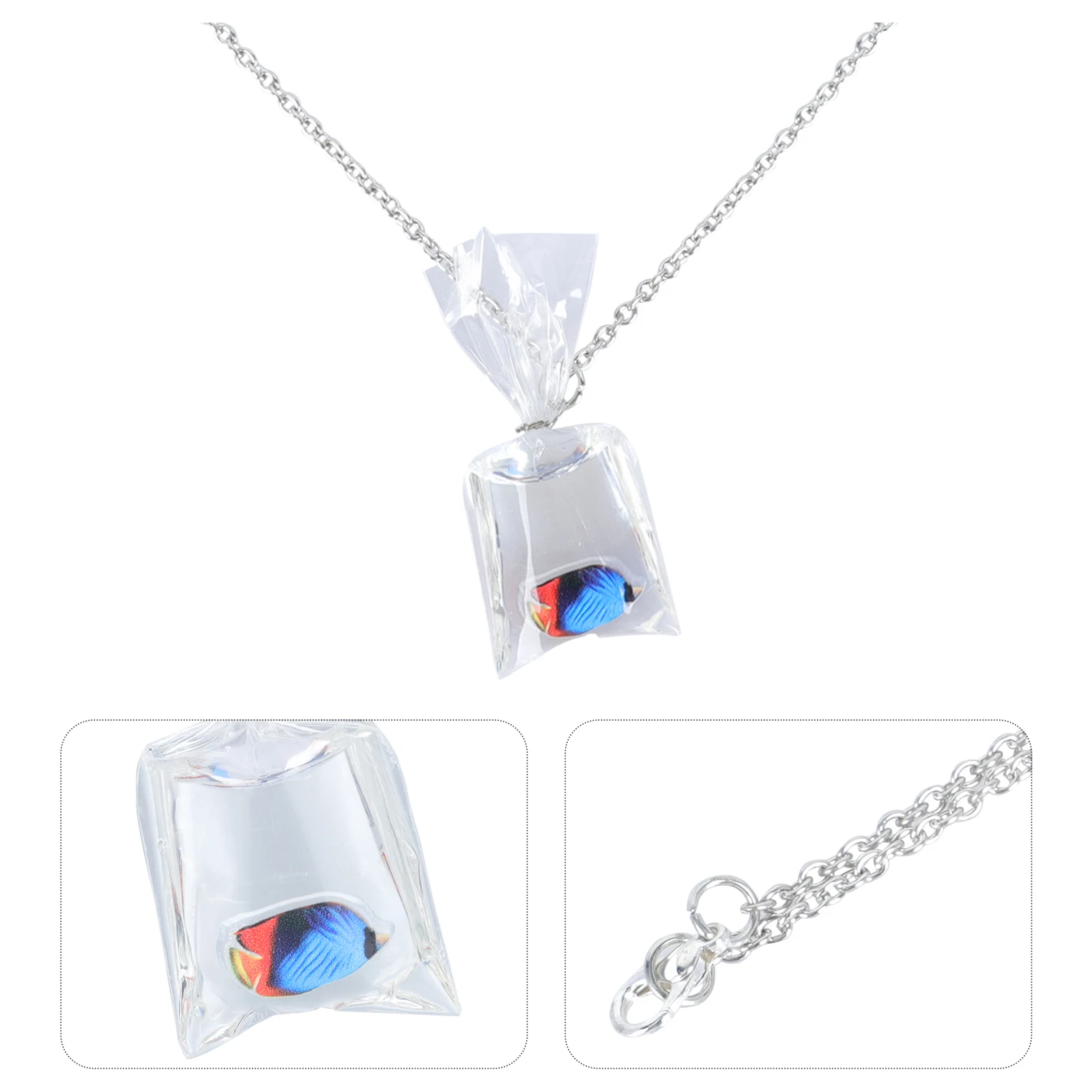 Goldfish Jewelry Chain Pendant Necklace for Women Pendants Charm Bag Charms Ocean
Goldfish Jewelry Chain Pendant Necklace for Women Pendants Charm Bag Charms Ocean