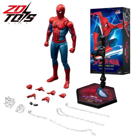 1/10 Scale Figure ZD TOY Spider-Man: Brand New Day SpiderMan action figure model In stock
