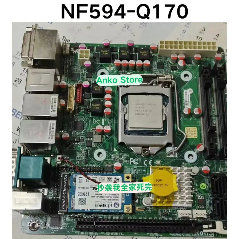Second-hand test OK ,NF594-Q170 motherboard
Second-hand test OK ,NF594-Q170 motherboard
