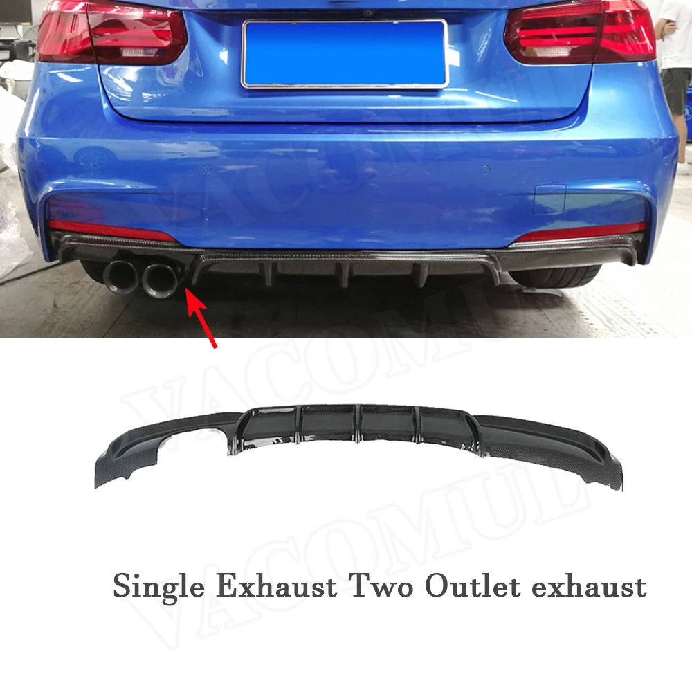 Спойлер заднего бампера VACOMUL для BMW F30 F35 320i 328i M-sport, бампер 2012-18 диффузор, одинарный выхлоп, два выхода
Спойлер заднего бампера VACOMUL для BMW F30 F35 320i 328i M-sport, бампер 2012-18 диффузор, одинарный выхлоп, два выхода