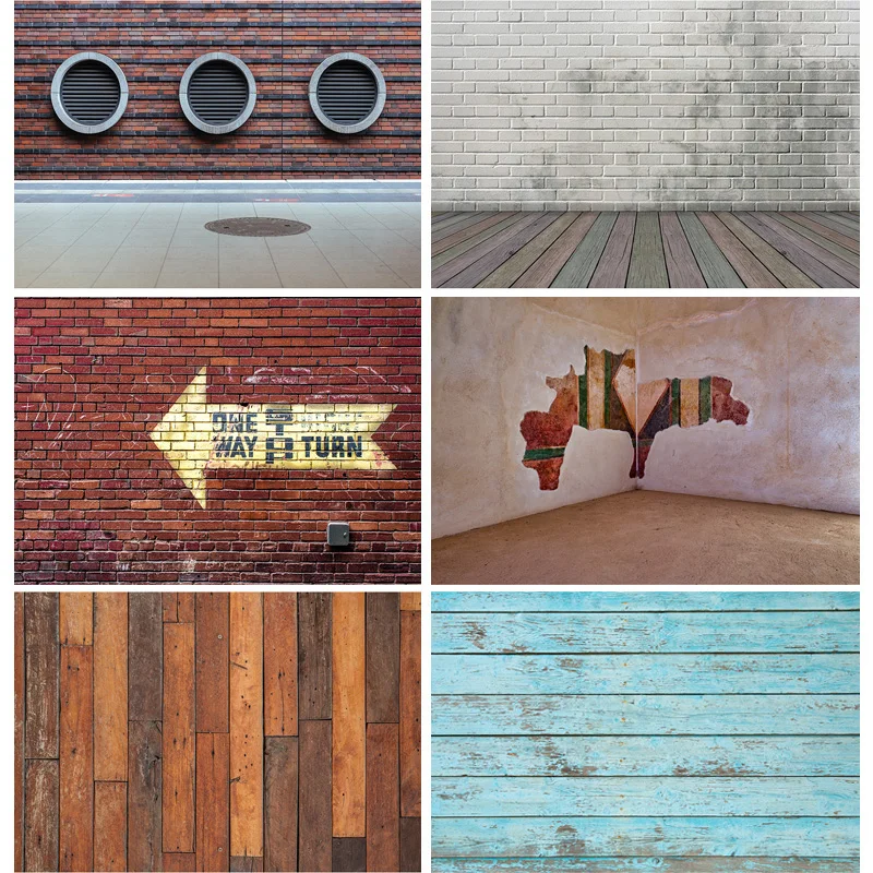 Vinyl Custom Photo Backdrops Wood Board Brick Wall Vintage Photography Background For Studio Shoot Photocall 21902XZM-03
Vinyl Custom Photo Backdrops Wood Board Brick Wall Vintage Photography Background For Studio Shoot Photocall 21902XZM-03
