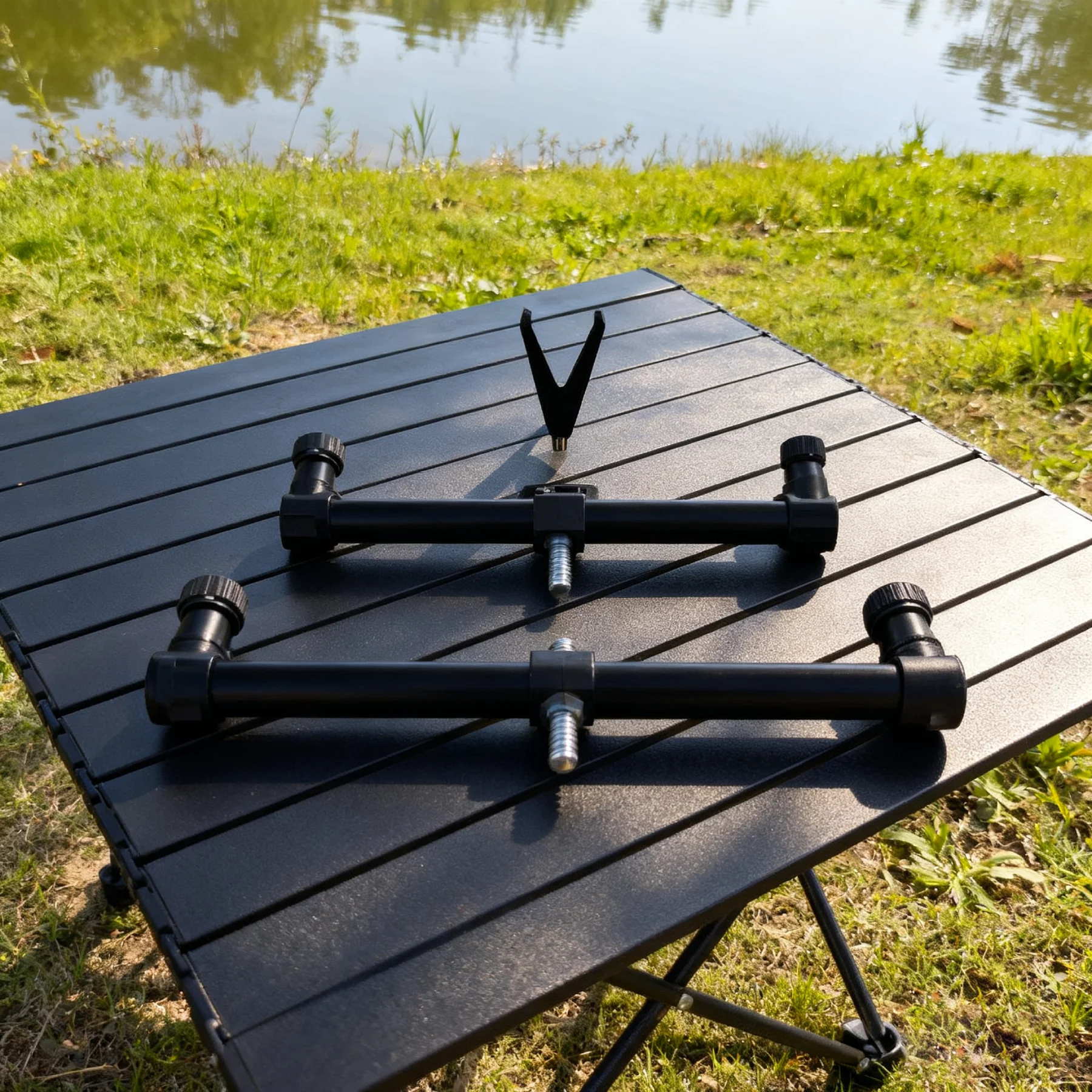 Carp Fishing Rod Pod Bank Crossbars And Buzz Bar Bidirectional Rotation Bracket Fishing Tackle Accessories
Carp Fishing Rod Pod Bank Crossbars And Buzz Bar Bidirectional Rotation Bracket Fishing Tackle Accessories