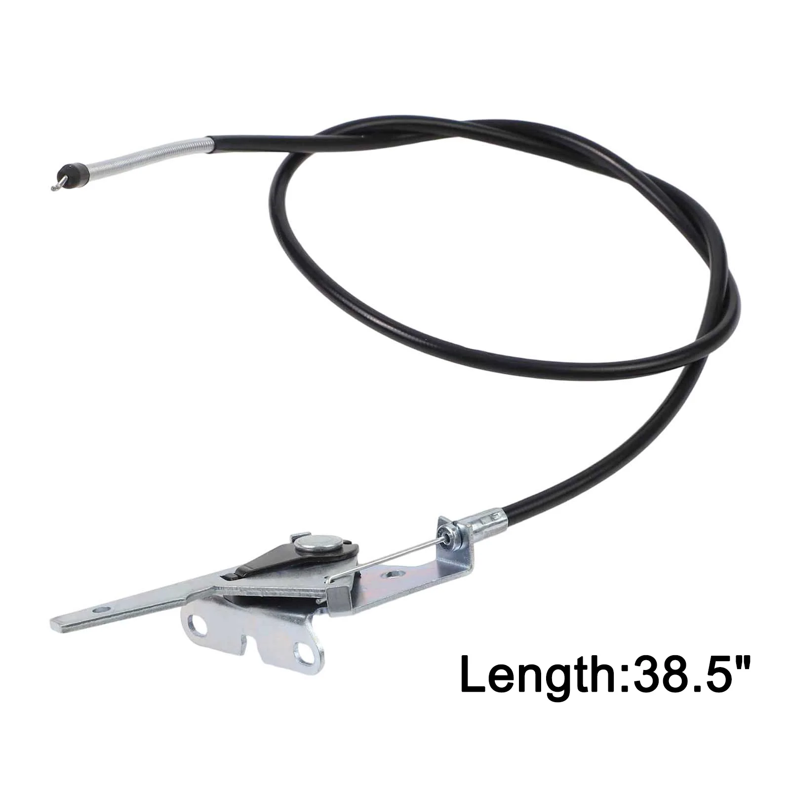 Engine Control Throttle Cable for For Cadet Lawn Mowers Compatible with L46 L50 L54 Ultima ZT1 ZT2 38 5 Inch Length
Engine Control Throttle Cable for For Cadet Lawn Mowers Compatible with L46 L50 L54 Ultima ZT1 ZT2 38 5 Inch Length