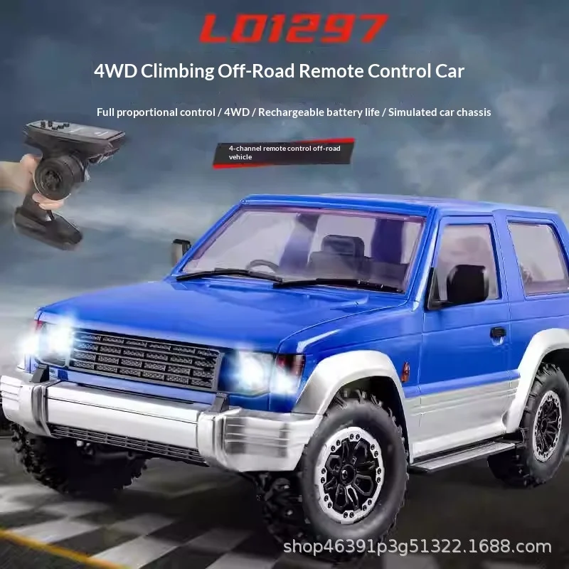 Landa Tech New LD1297 Pajero 4WD RTR RC Off Road Truck With Upgraded Tire Built In Sponge All Terrain Toy Vehicle For Boys
Landa Tech New LD1297 Pajero 4WD RTR RC Off Road Truck With Upgraded Tire Built In Sponge All Terrain Toy Vehicle For Boys