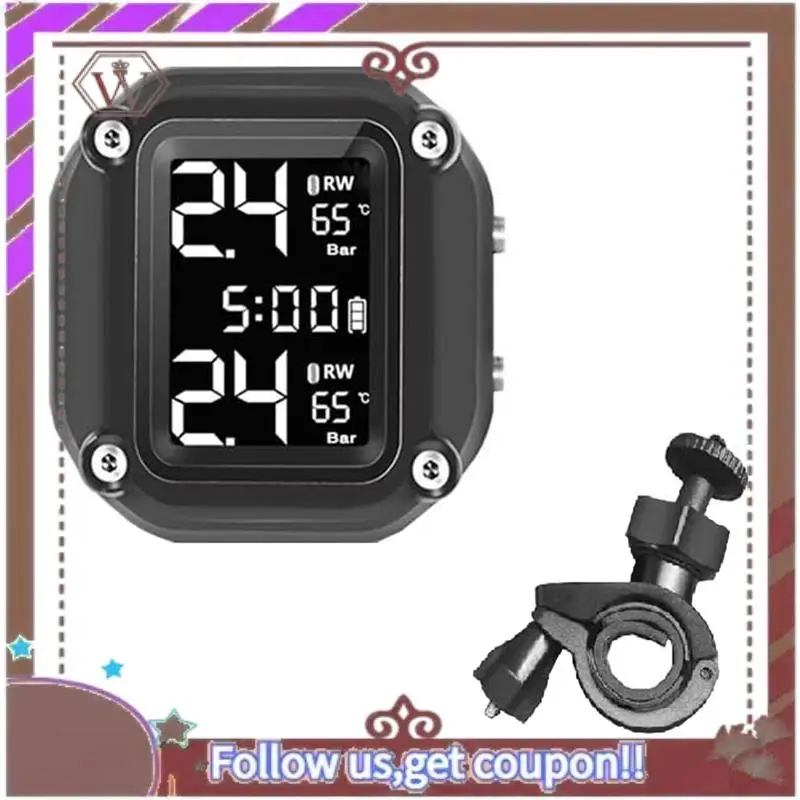 A57E-Tire Pressure Monitor Plastic Tire Pressure Monitor Tire Pressure Detection Tire Pressure Sensor M5 Motorcycle Supplies
A57E-Tire Pressure Monitor Plastic Tire Pressure Monitor Tire Pressure Detection Tire Pressure Sensor M5 Motorcycle Supplies