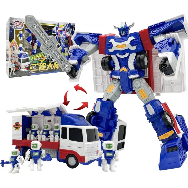 New Hello Carbot AIENT Transformation Robot to Aircraft Toys Action Figures Transforming Car to Robot Toy for Children Gift
New Hello Carbot AIENT Transformation Robot to Aircraft Toys Action Figures Transforming Car to Robot Toy for Children Gift