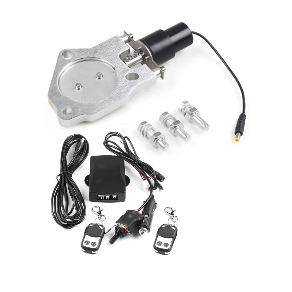 Modification of Variable Sound Wave Stainless Steel Electronic Control Exhaust Valve Remote Control and Manual Control
Modification of Variable Sound Wave Stainless Steel Electronic Control Exhaust Valve Remote Control and Manual Control