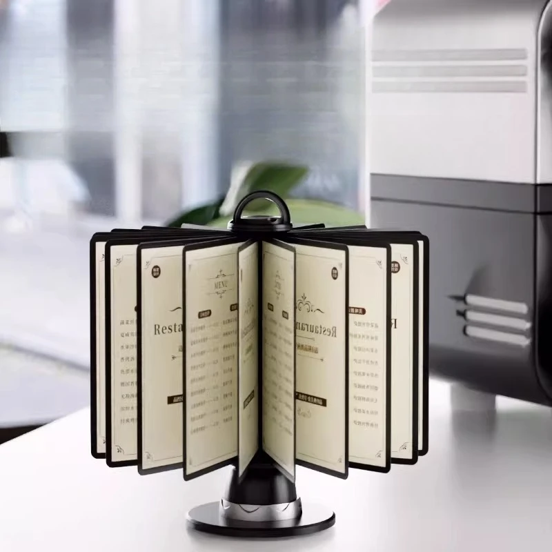 Desktop Flip Desktop Card Menu Equipment Function Introduction Display Stand
Desktop Flip Desktop Card Menu Equipment Function Introduction Display Stand