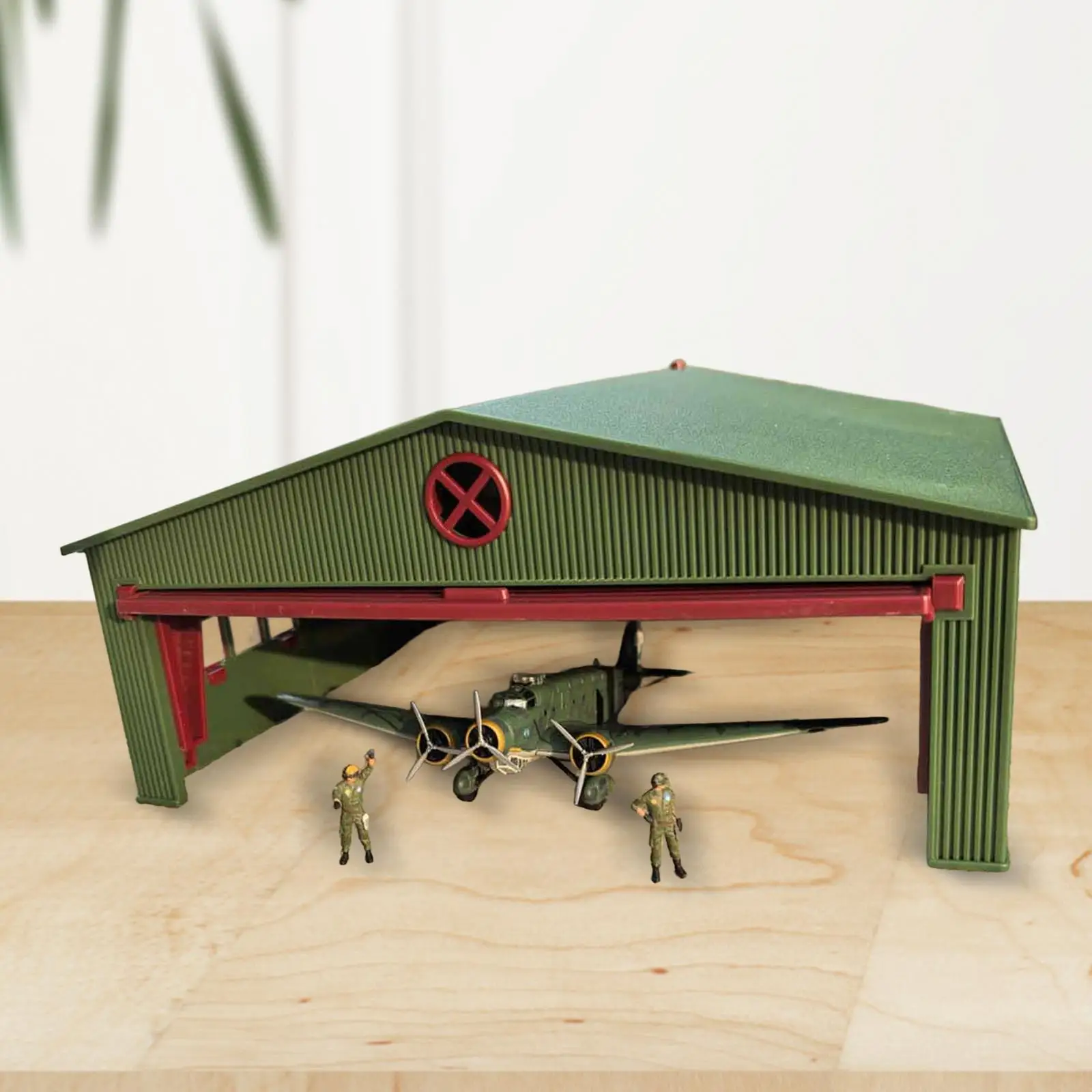 Airport Hangar Model with Light Door Window Realistic Plastic Airplane Parking Kit for Display
Airport Hangar Model with Light Door Window Realistic Plastic Airplane Parking Kit for Display