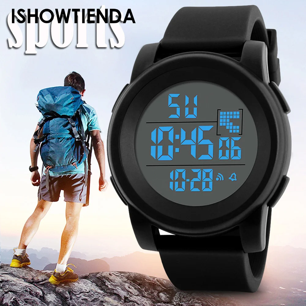 Luxury Outdoor Watch Men Analog Digital Military Sport Led Wrist Watch Shock Function Electronic Male Wristwatches
Luxury Outdoor Watch Men Analog Digital Military Sport Led Wrist Watch Shock Function Electronic Male Wristwatches
