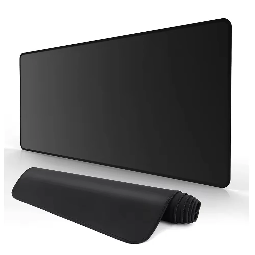 Черный коврик для мыши, большой 80x30 см или 25x30 см с прочными прошитыми краями, нескользящий резиновый коврик для клавиатуры для домашнего офиса, игр
Черный коврик для мыши, большой 80x30 см или 25x30 см с прочными прошитыми краями, нескользящий резиновый коврик для клавиатуры для домашнего офиса, игр