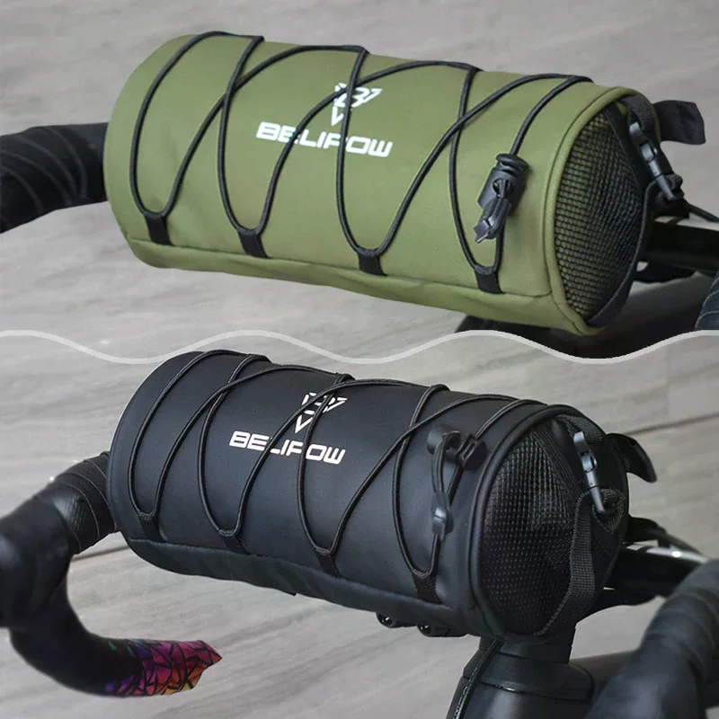 Quality Waterproof Handlebar Bag with Large Capacity, Ideal for Road and Mountain Cycling
Quality Waterproof Handlebar Bag with Large Capacity, Ideal for Road and Mountain Cycling