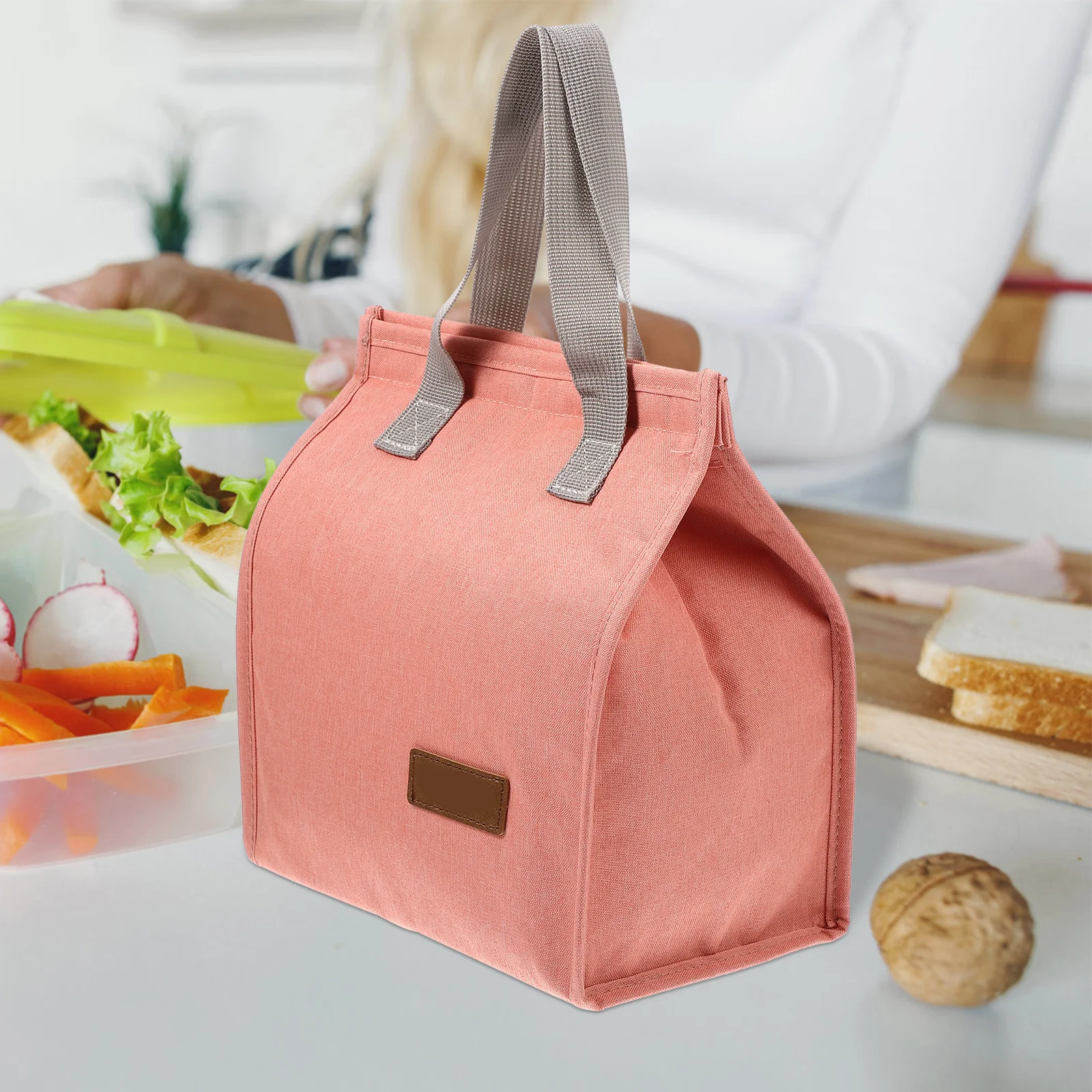Insulated Lunch Bag Large Capacity Portable Thermal Food Carrier For School Office Outdoor Picnic Beach Camping Reusable Bento
Insulated Lunch Bag Large Capacity Portable Thermal Food Carrier For School Office Outdoor Picnic Beach Camping Reusable Bento