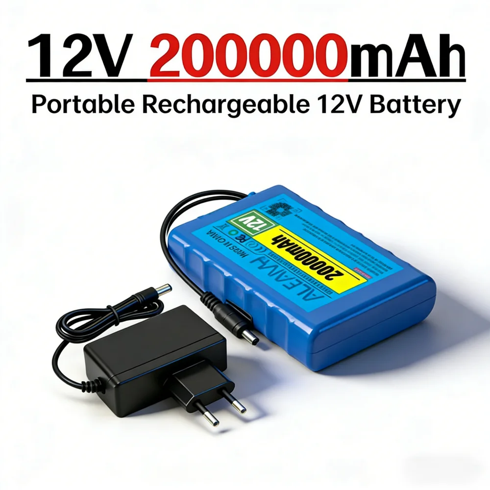 3S2P Battery Pack 12V 20000mAh Rechargeable Battery Solar Batteries for CCTV Emergency Power Supply with DC Connector+ Charger
3S2P Battery Pack 12V 20000mAh Rechargeable Battery Solar Batteries for CCTV Emergency Power Supply with DC Connector+ Charger