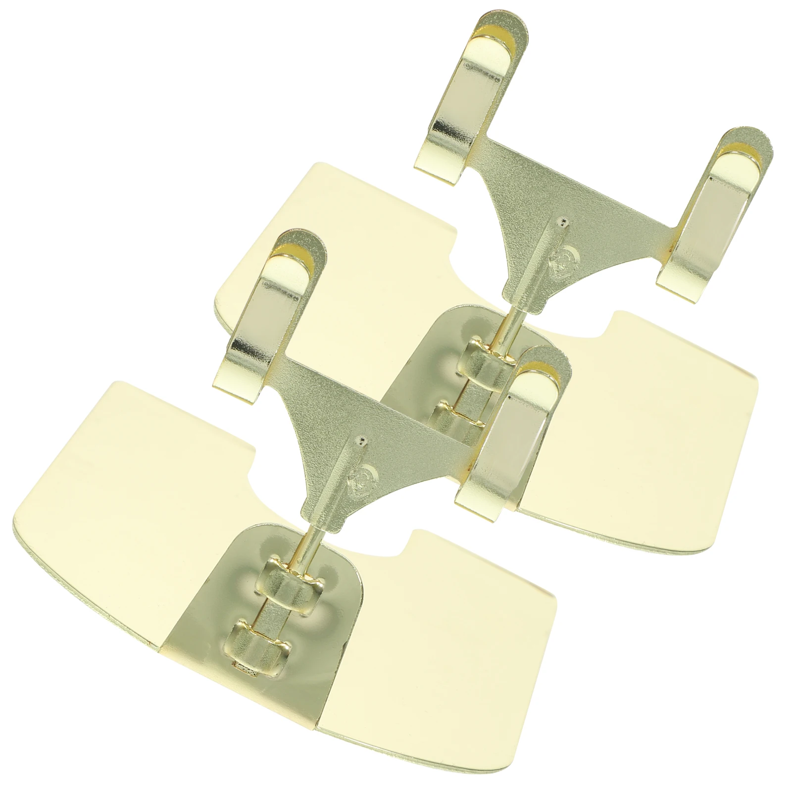 2pcs Metal Advertising Clips 5cm Gold Fork Type for Bakery Shop Sign Display Rack Business Card Holders Desk Organizers
2pcs Metal Advertising Clips 5cm Gold Fork Type for Bakery Shop Sign Display Rack Business Card Holders Desk Organizers
