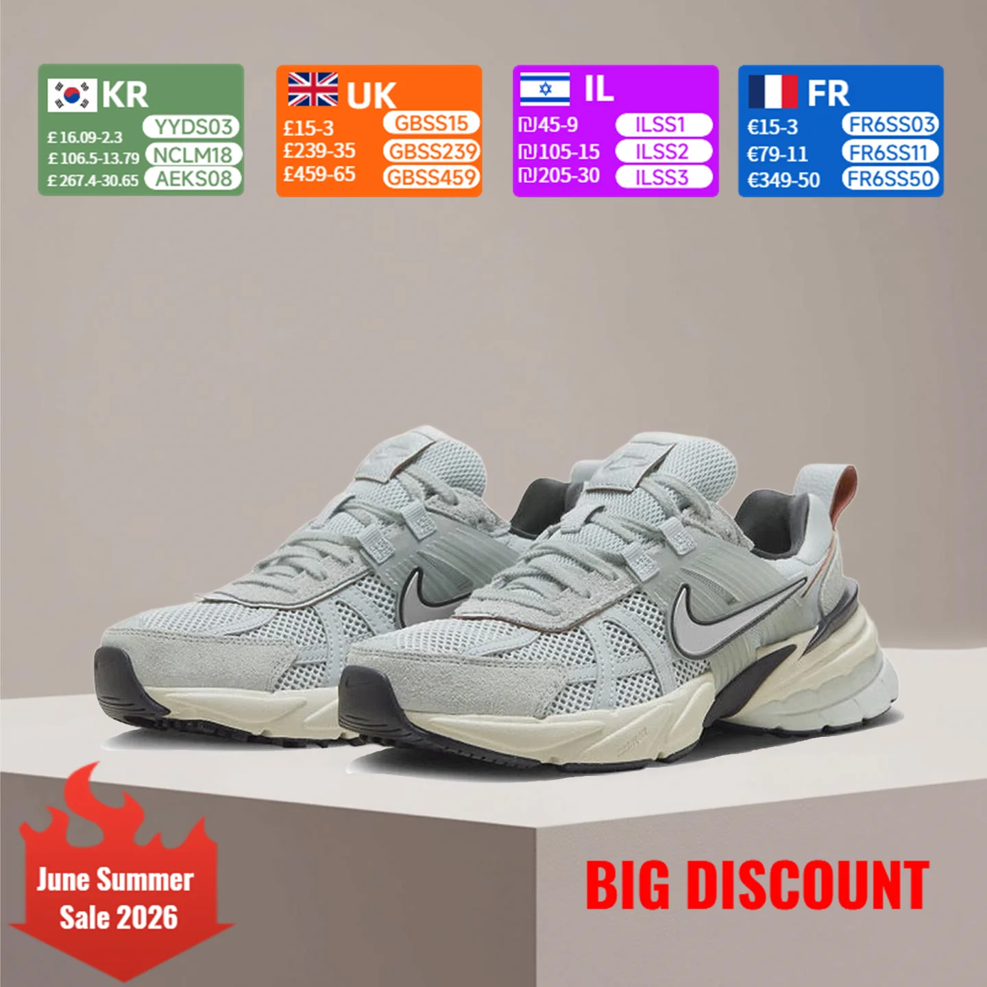 Nike V2K Run Retro Running Shoes Comfortable cushioning and durable construction Unisex everyday casual style FN6703-003
Nike V2K Run Retro Running Shoes Comfortable cushioning and durable construction Unisex everyday casual style FN6703-003