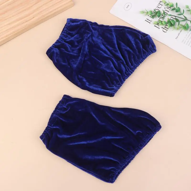 Elastic Velvet Fabric Figure Skating Blade Cover Anti Scratch Durable Protection for Ice Rink Training
Elastic Velvet Fabric Figure Skating Blade Cover Anti Scratch Durable Protection for Ice Rink Training