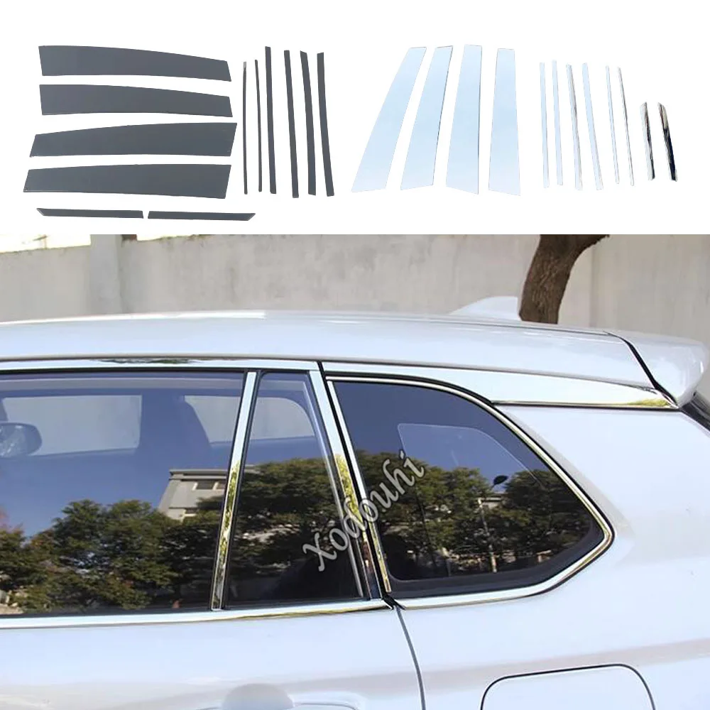 Stainless Steel Door Window Frame Stick Trim Glass Car Cover Exterior Accessories For Toyota Corolla Cross XG10 2022 2023 2024+
Stainless Steel Door Window Frame Stick Trim Glass Car Cover Exterior Accessories For Toyota Corolla Cross XG10 2022 2023 2024+