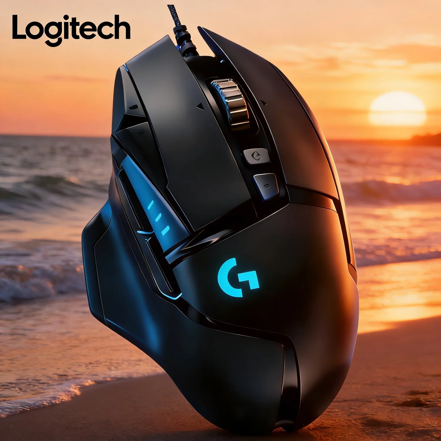 Проводная мышь Logitech G502 с высокоскоростным отслеживанием, программируемая, для киберспорта и офиса, подходит для настольных ПК и ноутбуков, универсальная.
Проводная мышь Logitech G502 с высокоскоростным отслеживанием, программируемая, для киберспорта и офиса, подходит для настольных ПК и ноутбуков, универсальная.