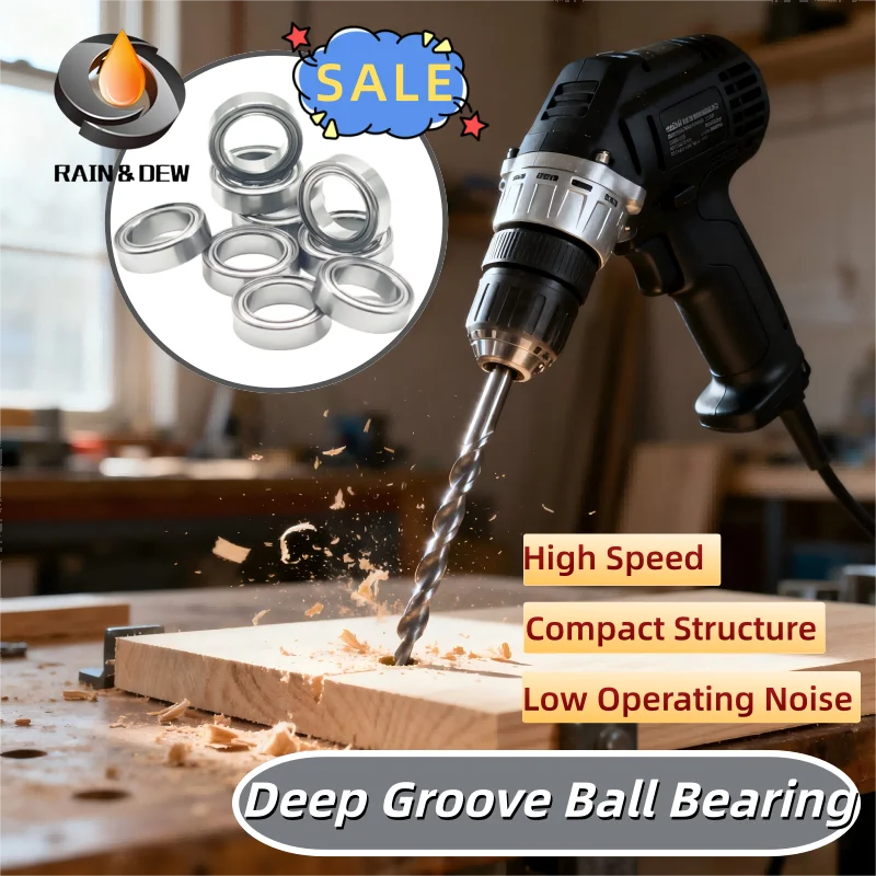 This 10pcs includes 6700-6707 series ABEC-7 thin-wall bearings, available in both rubber-shielded (2RS) and metal-shielded (ZZ)
This 10pcs includes 6700-6707 series ABEC-7 thin-wall bearings, available in both rubber-shielded (2RS) and metal-shielded (ZZ)