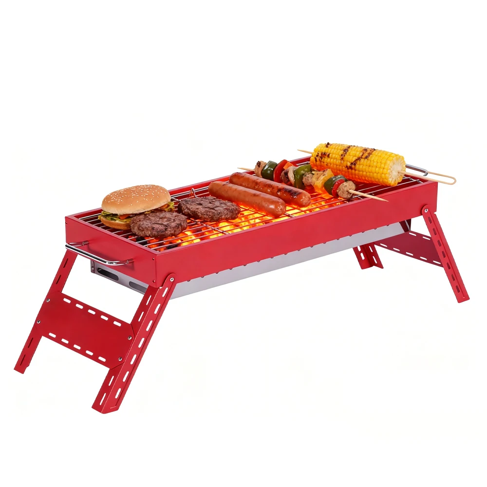 !@Hot Selling Foldable Portable Stainless Steel Charcoal Bbq Grills for Outdoor Bbq Grills for Picnics and Hiking
!@Hot Selling Foldable Portable Stainless Steel Charcoal Bbq Grills for Outdoor Bbq Grills for Picnics and Hiking