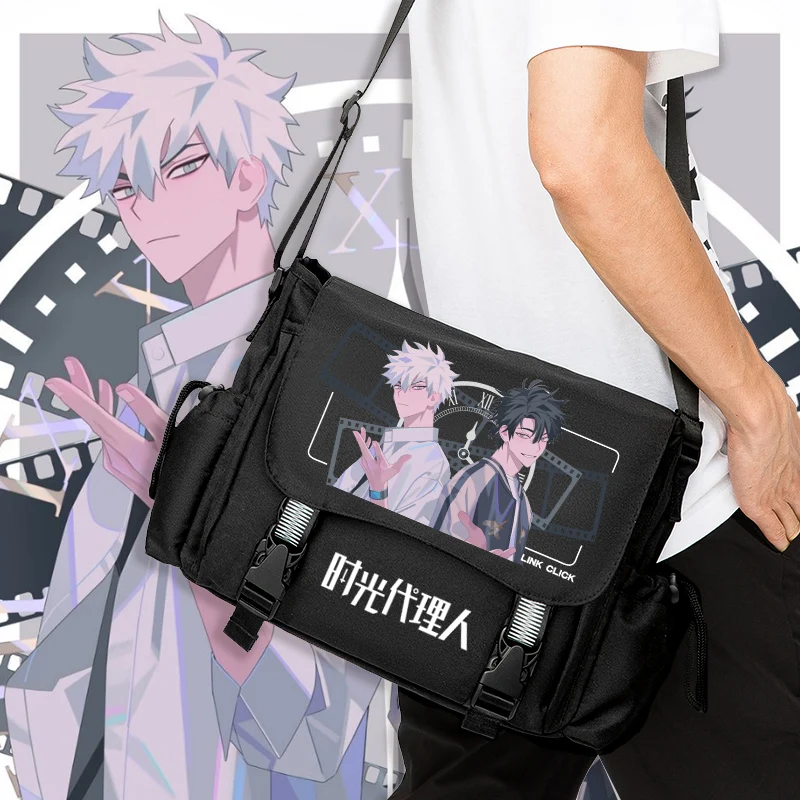Anime Game Link Click Cos Charles Cheng Xiaoshi Etc. Unisex 2025 Cartoon Print 33x14x27cm Storage Shoulder Bag Gift
Anime Game Link Click Cos Charles Cheng Xiaoshi Etc. Unisex 2025 Cartoon Print 33x14x27cm Storage Shoulder Bag Gift