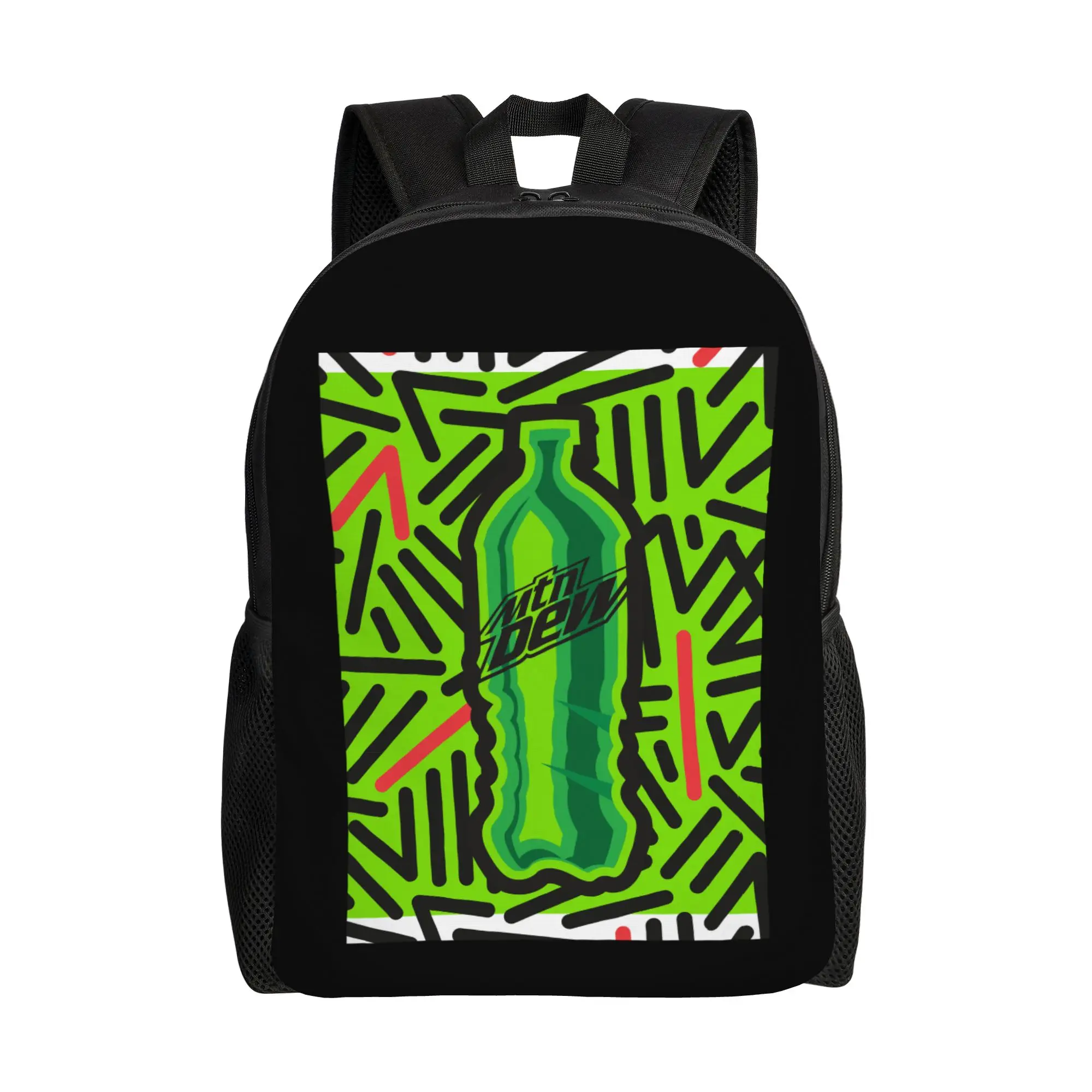 Neon Green Bottle mMountain Dew Schoolbag Office Workers Fashionable Large Capacity Laptop Bag Back To School Season
Neon Green Bottle mMountain Dew Schoolbag Office Workers Fashionable Large Capacity Laptop Bag Back To School Season