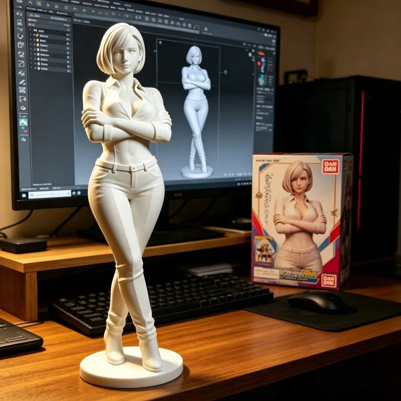 Cowboy Beauty 3D Printing Healing Series Simple Female Sculpture Bedhead Ornament Birthday Anniversary Valentine's Day Good Item
Cowboy Beauty 3D Printing Healing Series Simple Female Sculpture Bedhead Ornament Birthday Anniversary Valentine's Day Good Item