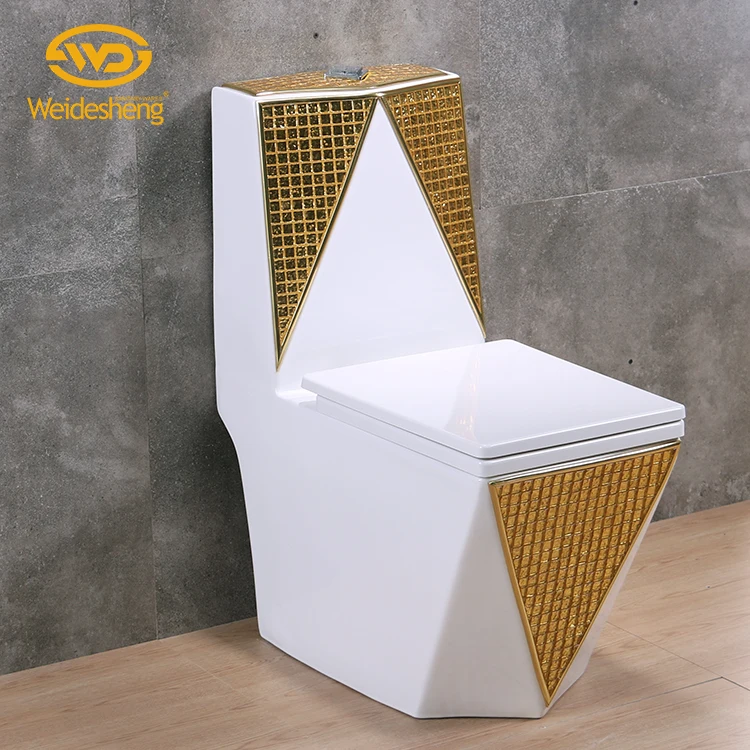 Sanitary Ware Golden Bathroom Floor Mounting Chinese Ceramic Wc Washdown One Piece Wash Down Gold Toilet
Sanitary Ware Golden Bathroom Floor Mounting Chinese Ceramic Wc Washdown One Piece Wash Down Gold Toilet