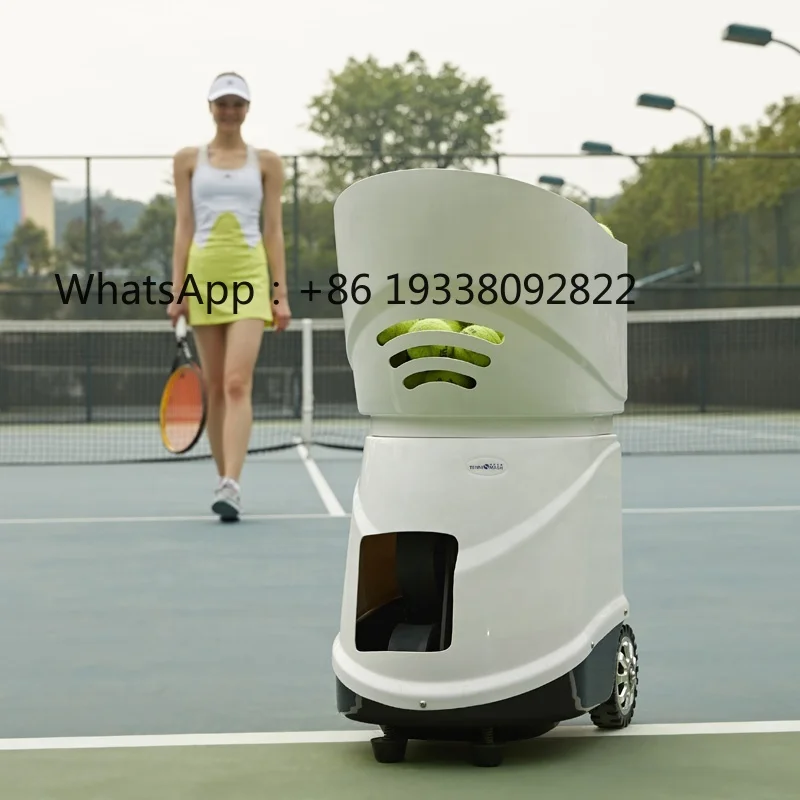 Hot Sale Automatic Tennis Ball Machine ABS Metal Equipment for Training for Tennis Ball Training
Hot Sale Automatic Tennis Ball Machine ABS Metal Equipment for Training for Tennis Ball Training
