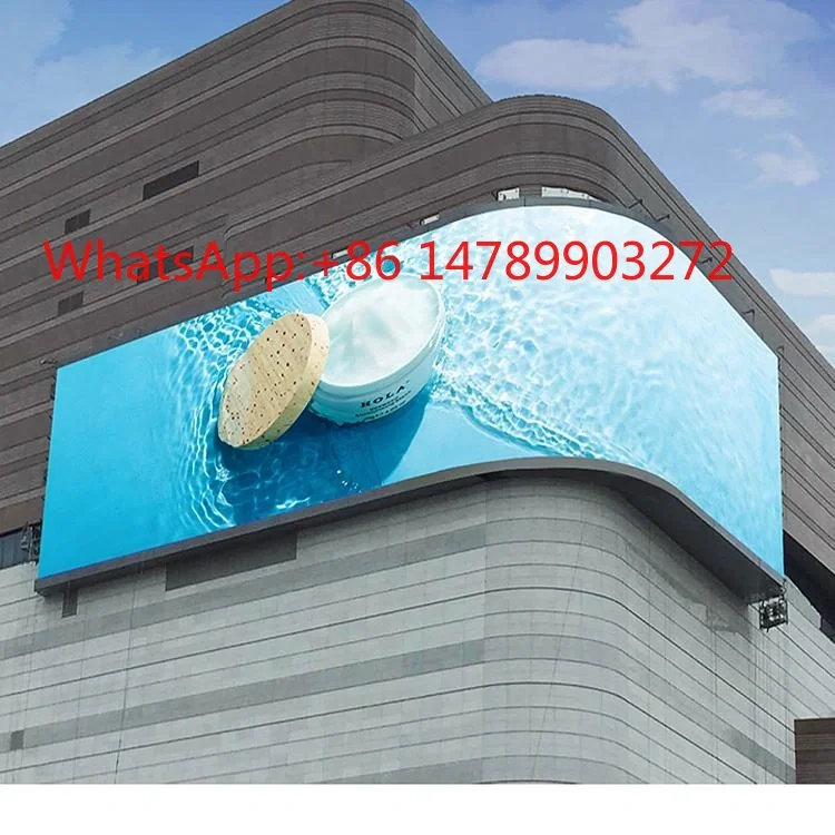 Large Fixed LED Video Wall Full Color HD Waterproof Outdoor Mall Commercial Advertising Screen
Large Fixed LED Video Wall Full Color HD Waterproof Outdoor Mall Commercial Advertising Screen