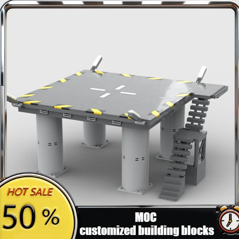 NEW 331Parts star battle Movie MOC Imperial Landing Platform model DIY creative ideas child Toys Assembly Puzzle birthday Gift
NEW 331Parts star battle Movie MOC Imperial Landing Platform model DIY creative ideas child Toys Assembly Puzzle birthday Gift