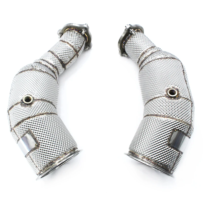 OBM Exhaust Downpipe For AUDI RS5 2.9T 2019-2022 Free Flow Exhaust Pipes Stainless Steel Car Exhaust System
OBM Exhaust Downpipe For AUDI RS5 2.9T 2019-2022 Free Flow Exhaust Pipes Stainless Steel Car Exhaust System