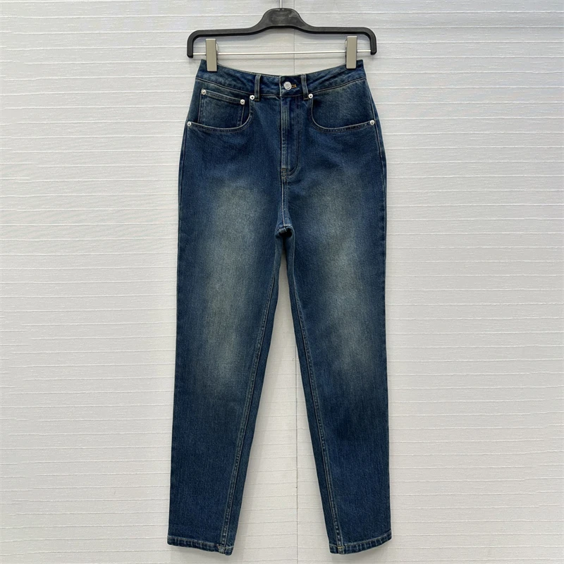 Women's jeans New high waisted slim fit pencil pants for autumn 2025 Retro pure cotton women's pants y2k Denim pants trousers
Women's jeans New high waisted slim fit pencil pants for autumn 2025 Retro pure cotton women's pants y2k Denim pants trousers