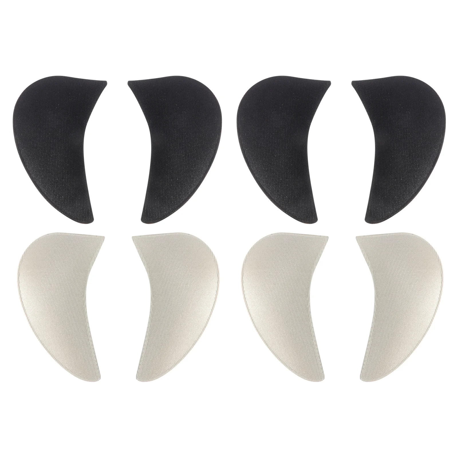 4Pairs Arch Support Insoles Soft Sponge Fabric Half Shoe Pads Relieve Plantar Fasciitis Foot Pain Arch Cushion High Heel Inserts
4Pairs Arch Support Insoles Soft Sponge Fabric Half Shoe Pads Relieve Plantar Fasciitis Foot Pain Arch Cushion High Heel Inserts