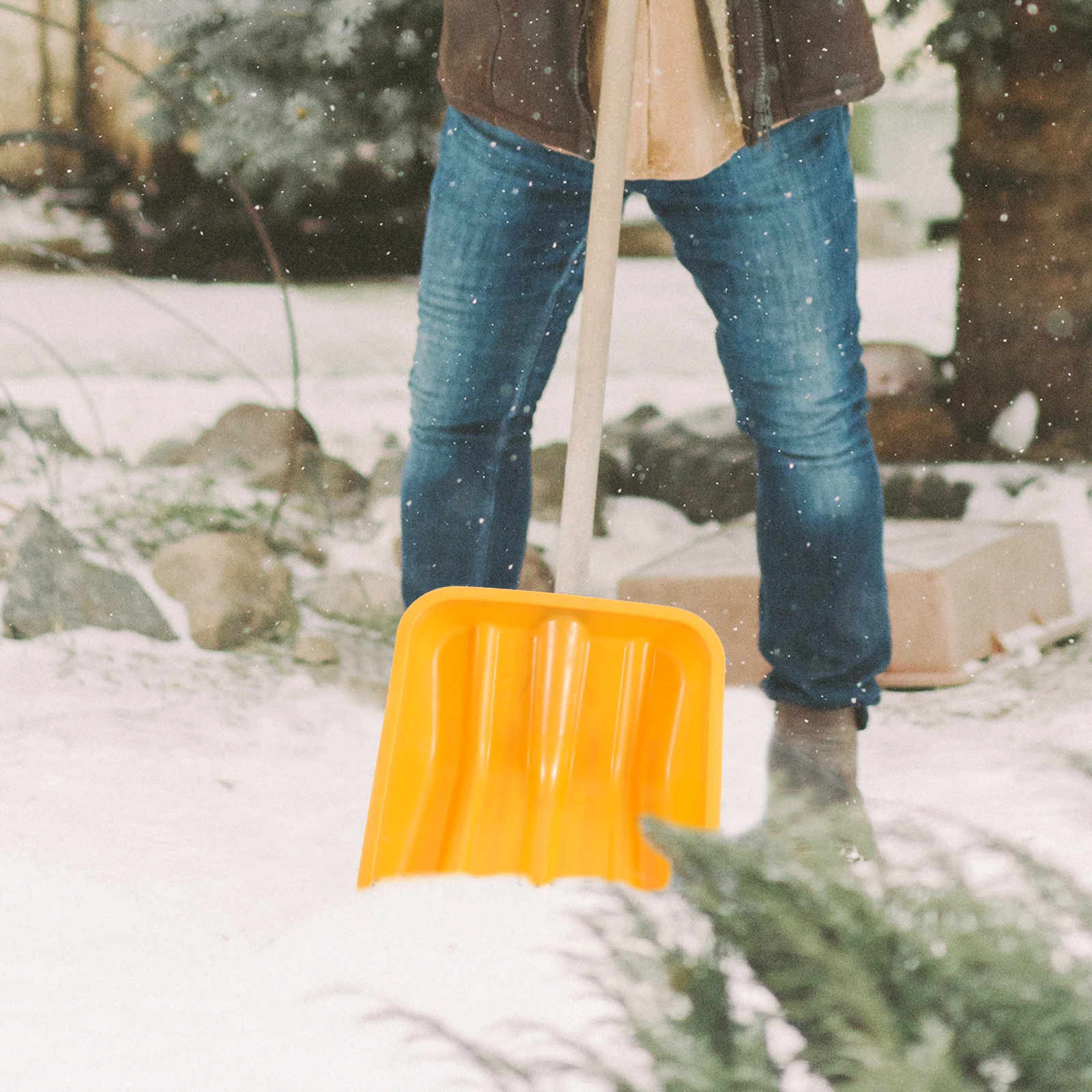 Thickened Snow Shovel -28 Wide Head Yellow Plastic Shovel Ice Scraper Durable Trash Cleaning Outdoor Accessory Professional
Thickened Snow Shovel -28 Wide Head Yellow Plastic Shovel Ice Scraper Durable Trash Cleaning Outdoor Accessory Professional