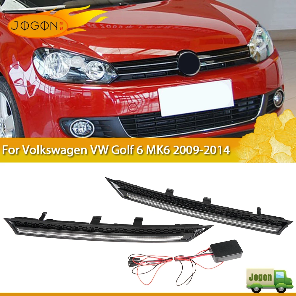 Dynamic Front Racing Grill Light For Volkswagen VW Golf 6 MK GTI 6 2009-2012 Car Bumper Lights Front Grille Light White Lamp
Dynamic Front Racing Grill Light For Volkswagen VW Golf 6 MK GTI 6 2009-2012 Car Bumper Lights Front Grille Light White Lamp