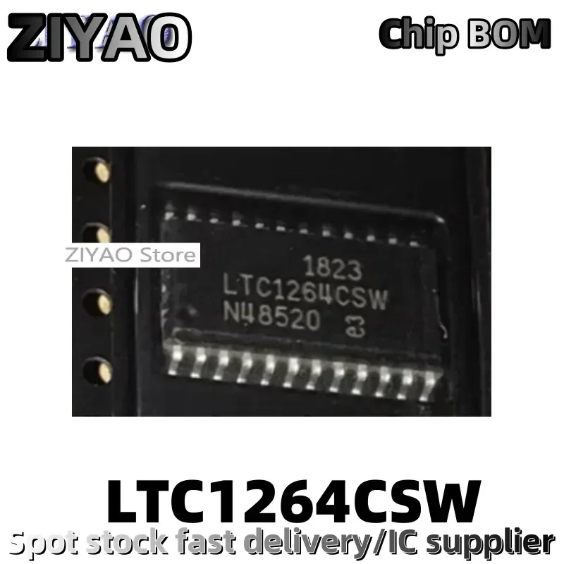5PCS LTC1264 LTC1264CSW SOP24
5PCS LTC1264 LTC1264CSW SOP24