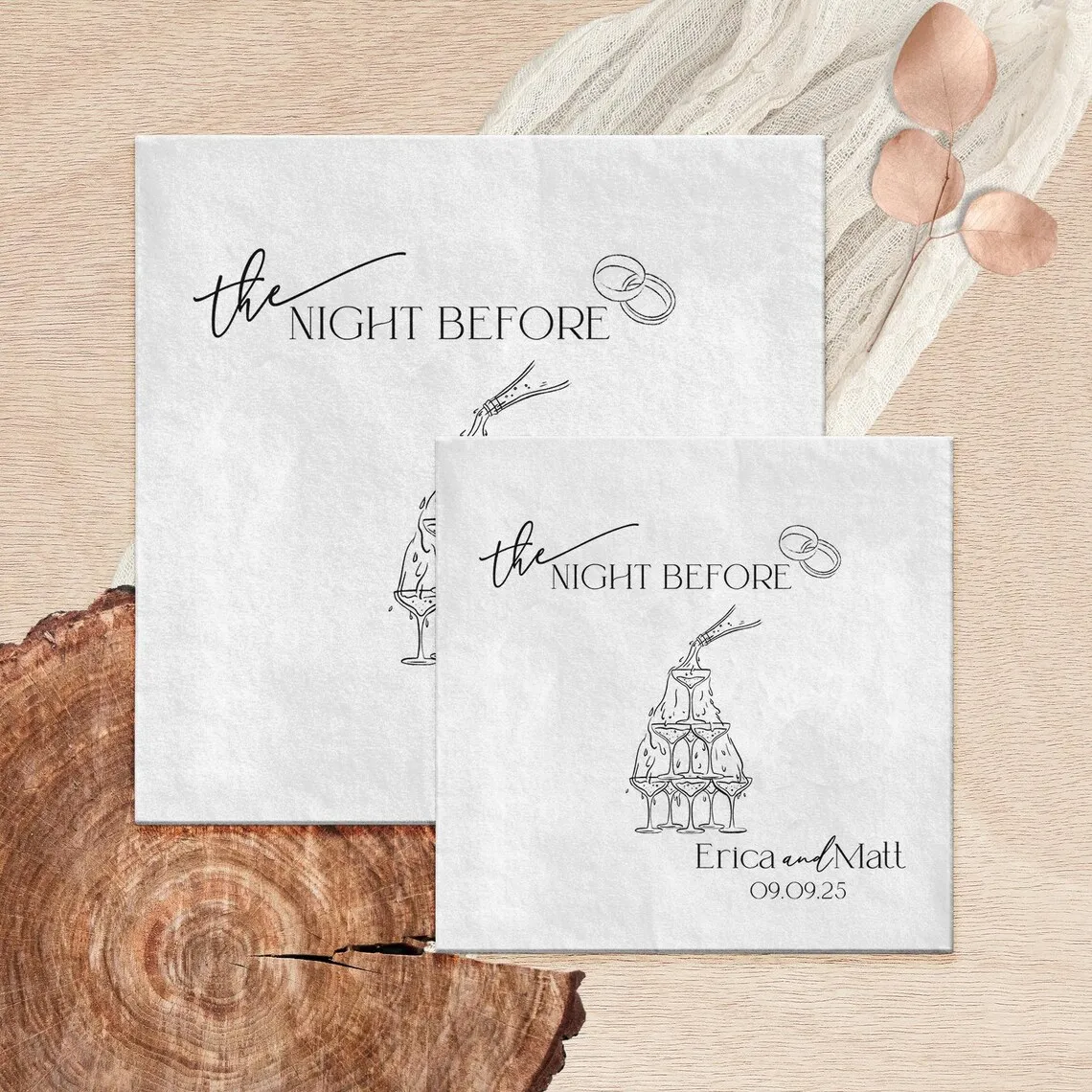 50 Soft linen like napkins with custom design, Personalized paper napkins, COCKTAIL napkins, Birthday napkins, Wedding napkins
50 Soft linen like napkins with custom design, Personalized paper napkins, COCKTAIL napkins, Birthday napkins, Wedding napkins