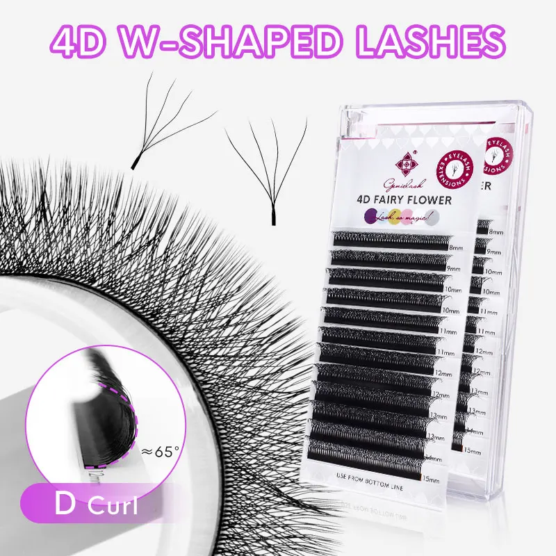 Genielash W-shape наращивание ресниц бразильский объем 0,07 D/D + Наращивание ресниц 3D/4D готовые вентиляторы
Genielash W-shape наращивание ресниц бразильский объем 0,07 D/D + Наращивание ресниц 3D/4D готовые вентиляторы