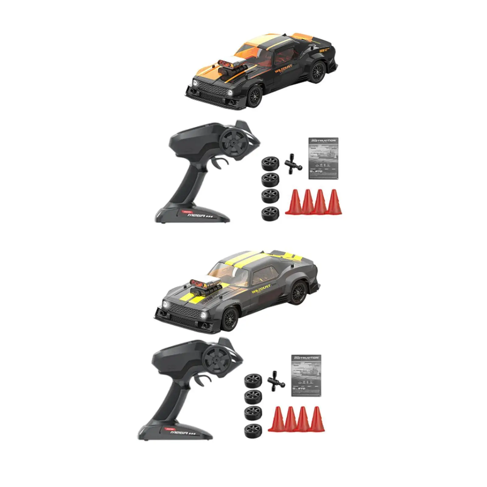 1:16 Scale RC Drift Car 2.4G for Adults Kids Boys 4WD Classic Sports Vehicle 
1:16 Scale RC Drift Car 2.4G for Adults Kids Boys 4WD Classic Sports Vehicle