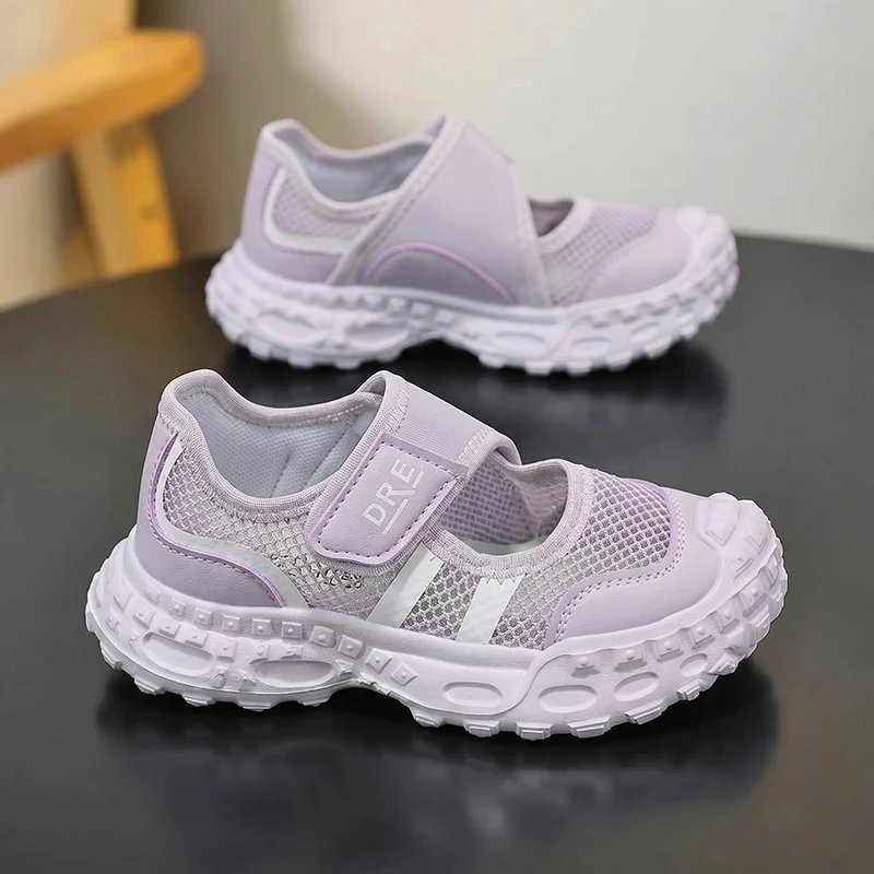 Lightweight Summer Casual Sneakers for Kids Good Breathability Anti Slip Durable Shoes for Running Playing and Outdoor Leisure
Lightweight Summer Casual Sneakers for Kids Good Breathability Anti Slip Durable Shoes for Running Playing and Outdoor Leisure